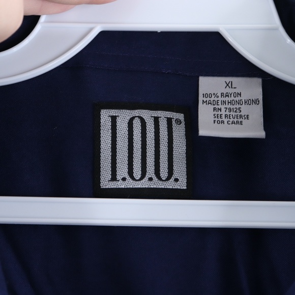 Iou | Shirts | Vintage 9s Streetwear Color Block Striped Shirt | Poshmark